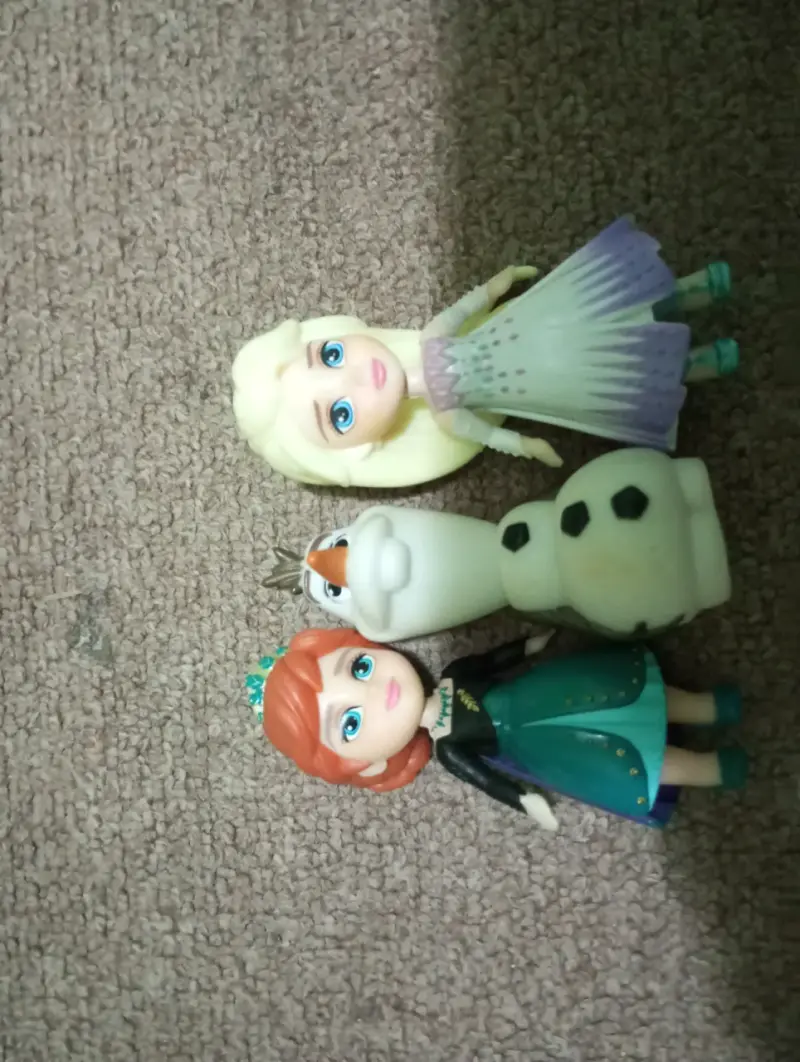 Figuras coleccionables de acción Frozen