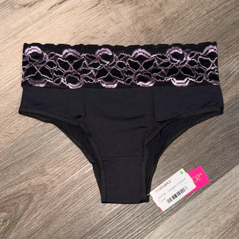 Tanga o Caroline Negro M - 1