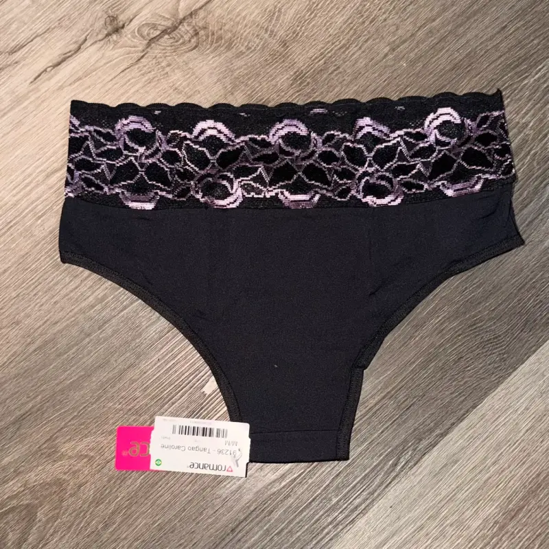 Tanga o Caroline Negro M - 2