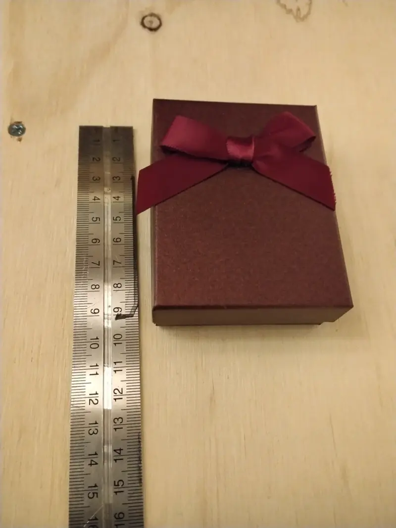 Cadena de plata 925 con caja - 2
