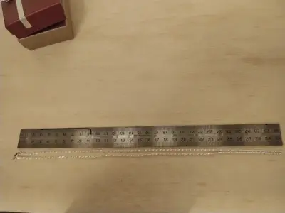 Cadena de plata 925 con caja - miniatura 3