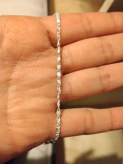 Cadena de plata 925 con caja - miniatura 4