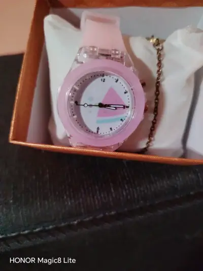 Reloj LED fluorescente - miniatura 2