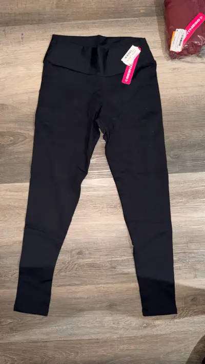 Leggings (Legg sul) negros deportivos nuevos XL - miniatura 1