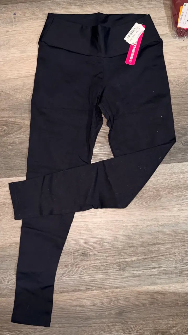 Leggings (Legg sul) negros deportivos nuevos XL - 2