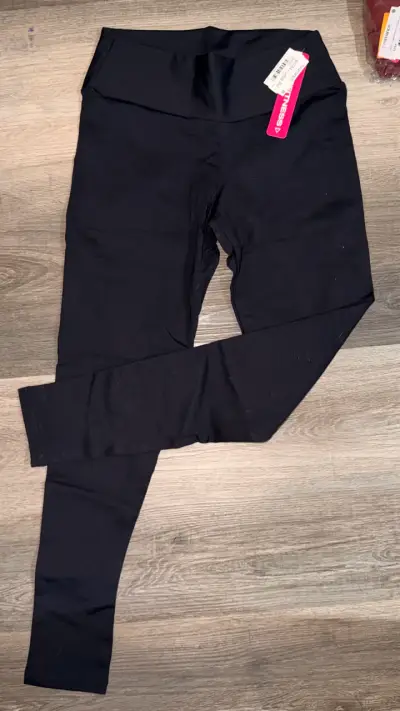 Leggings (Legg sul) negros deportivos nuevos XL - miniatura 2