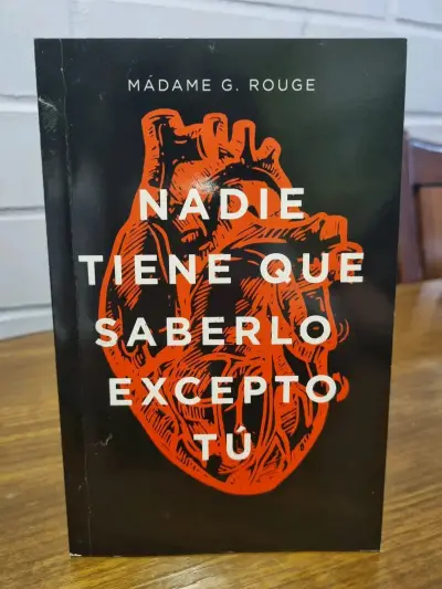 Libro 'Nadie Tiene Que Saberlo Excepto Tú' - miniatura 1