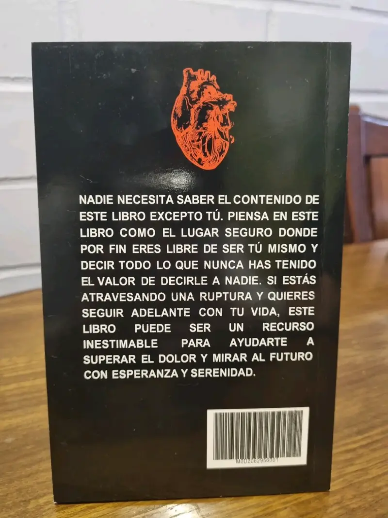 Libro 'Nadie Tiene Que Saberlo Excepto Tú' - 3