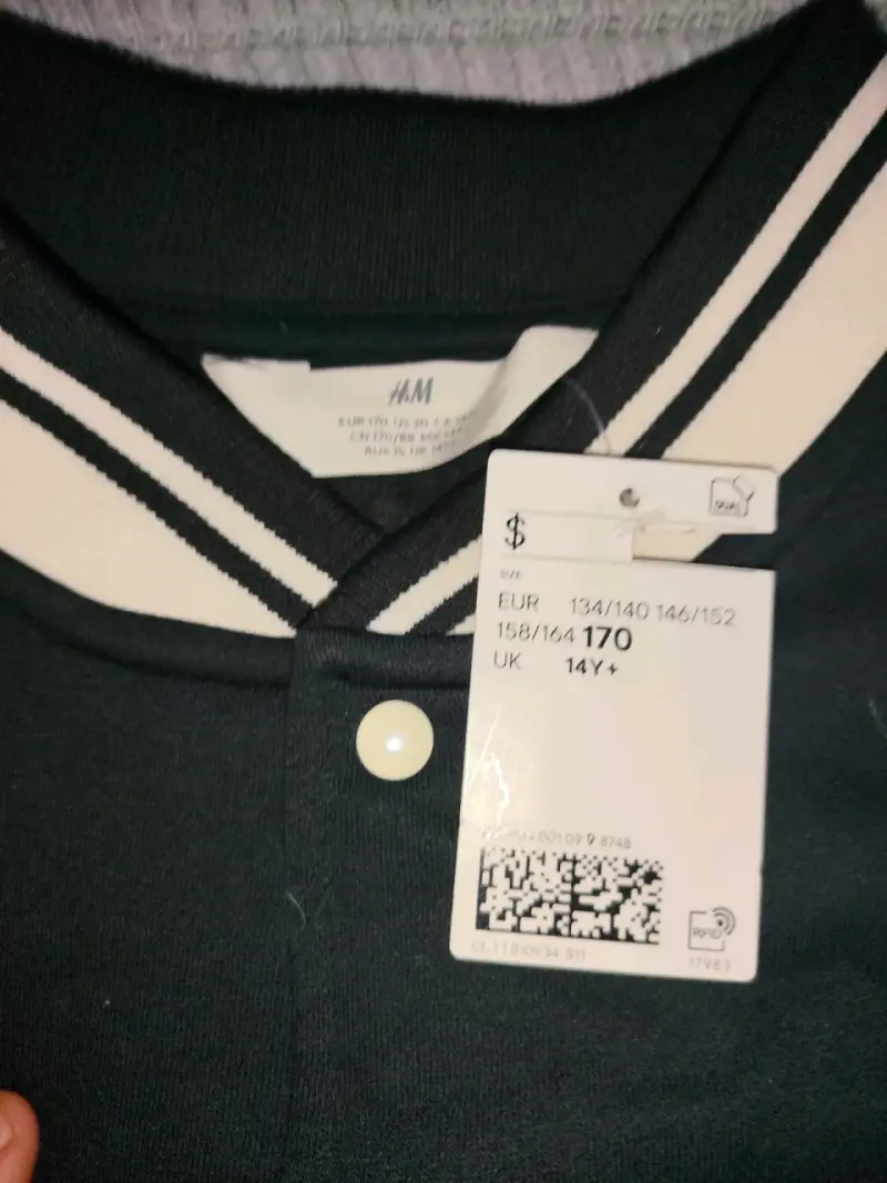 Chaqueta universitaria H&M - 2