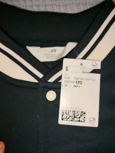 Chaqueta universitaria H&M - miniatura 2