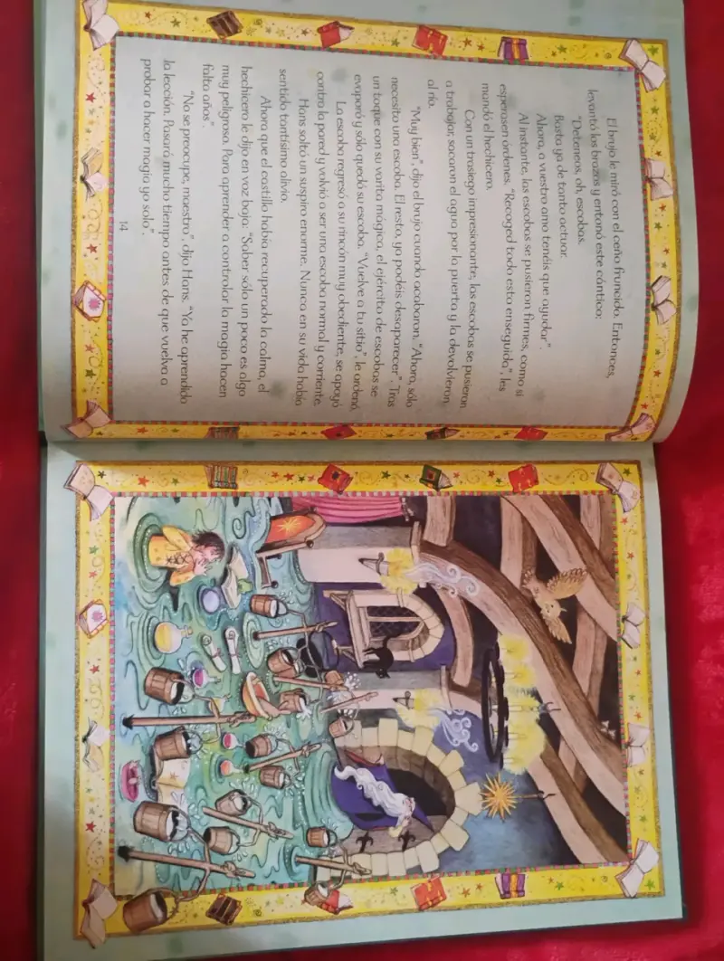 Libro Cuentos de Magos Usborne - 2