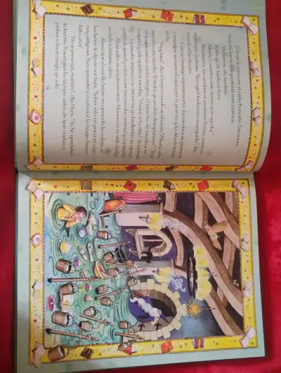 Libro Cuentos de Magos Usborne - miniatura 2