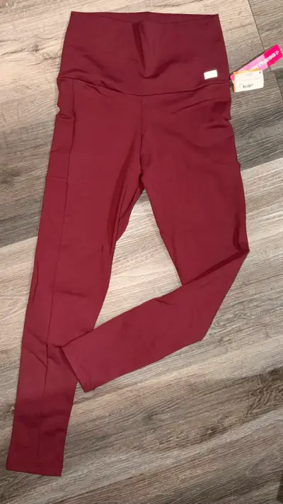 Leggings meia cinta bolso lateral - miniatura 1
