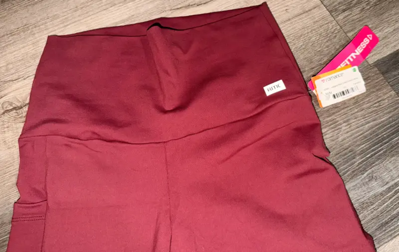 Leggings meia cinta bolso lateral - 2