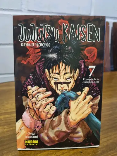 Manga Jujutsu Kaisen, Volumen 7, - miniatura 1