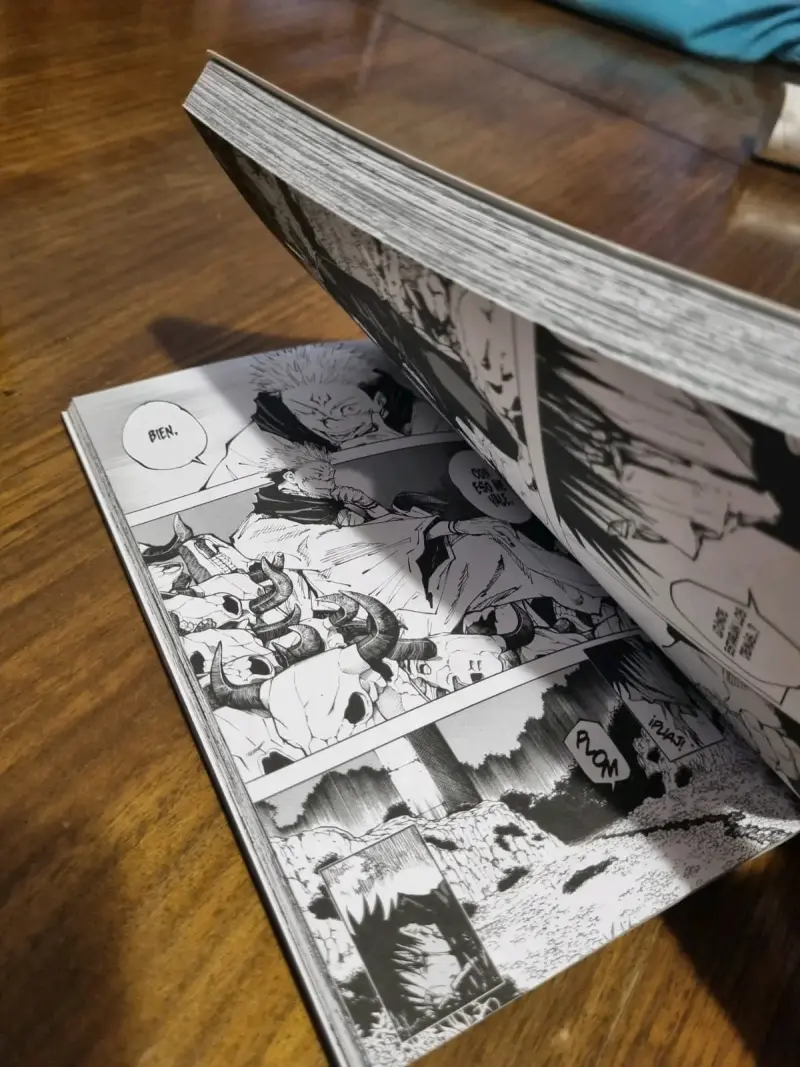 Manga Jujutsu Kaisen, Volumen 7, - 2