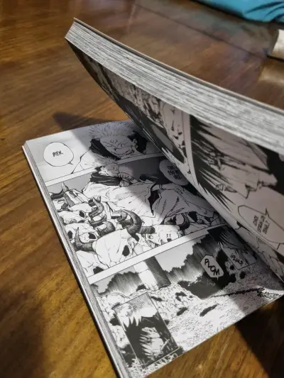 Manga Jujutsu Kaisen, Volumen 7, - miniatura 2