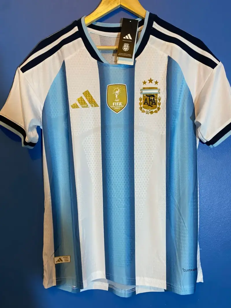 Camiseta Argentina Version Jugador Mundial 2026 - 1