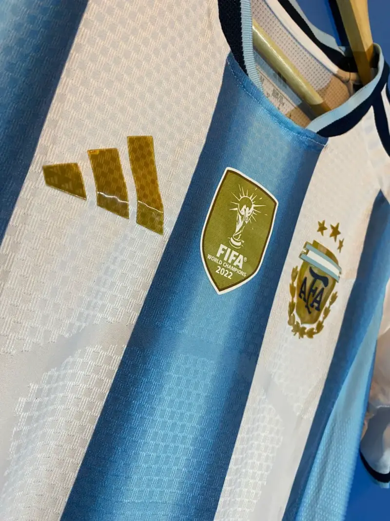 Camiseta Argentina Version Jugador Mundial 2026 - 2