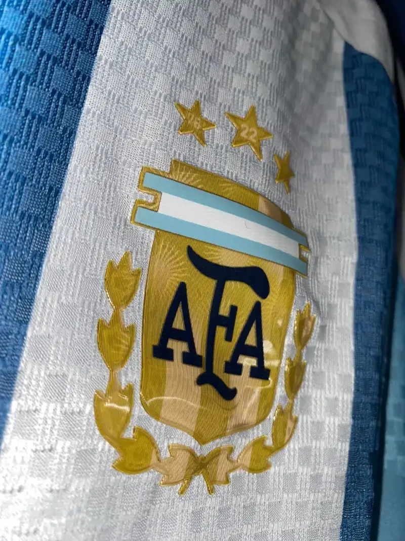Camiseta Argentina Version Jugador Mundial 2026 - 3