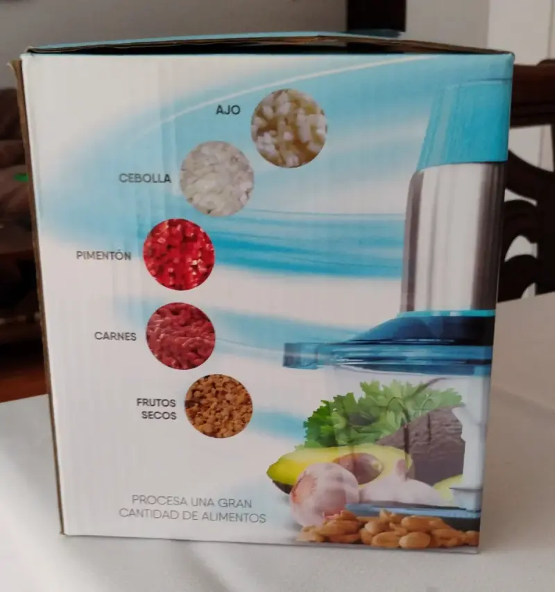 Procesador de alimentos Tornado - 2