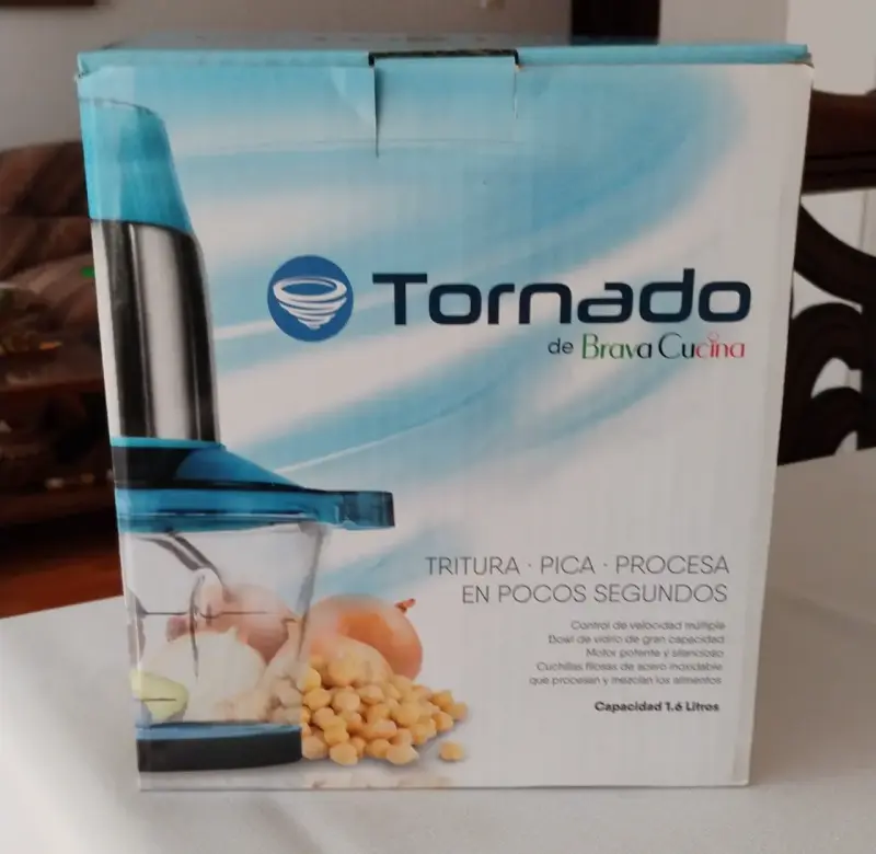 Procesador de alimentos Tornado - 3