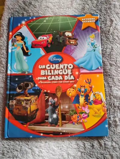 Libro Cuento Bilingüe Disney - miniatura 1