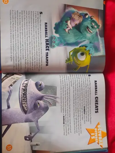 Libro Cuento Bilingüe Disney - miniatura 2
