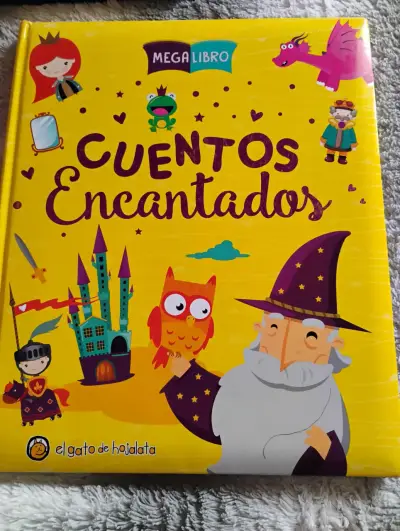 Libro infantil Cuentos Encantados - miniatura 1