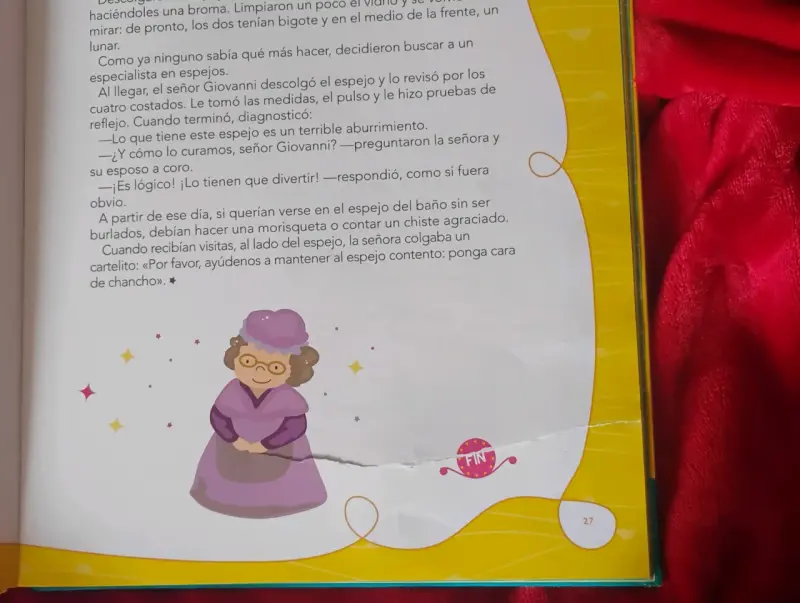 Libro infantil Cuentos Encantados - 3