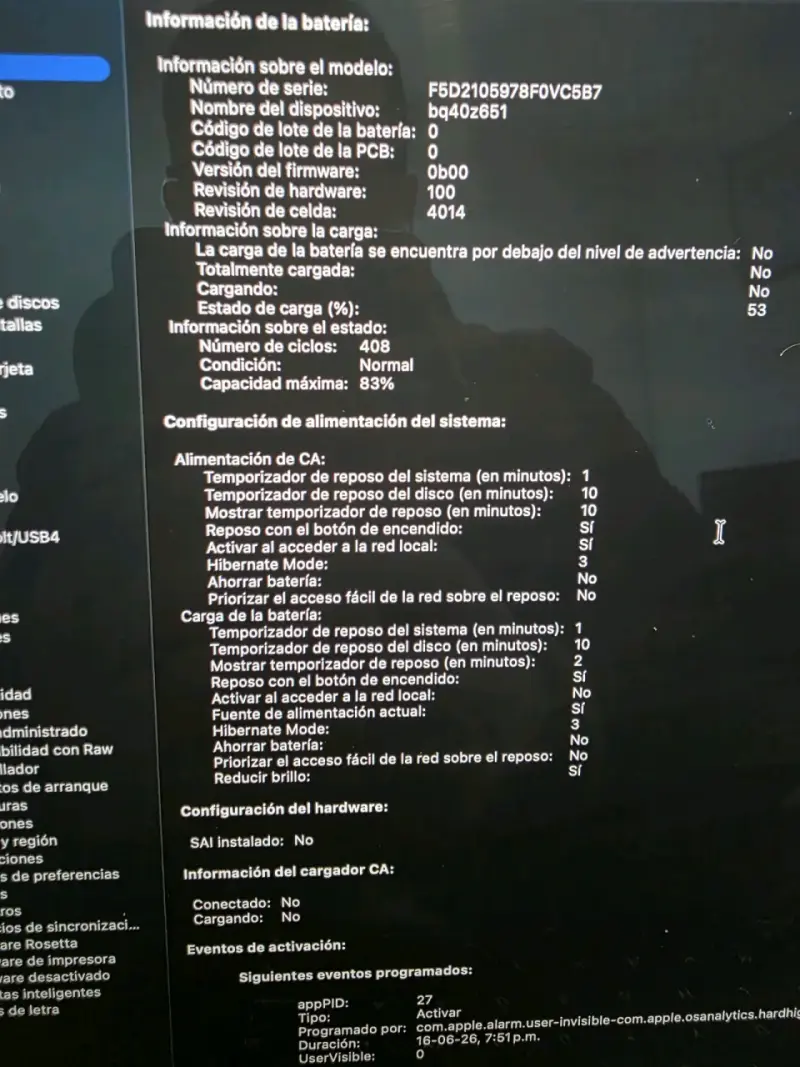 MacBook Pro M1 16" - 5