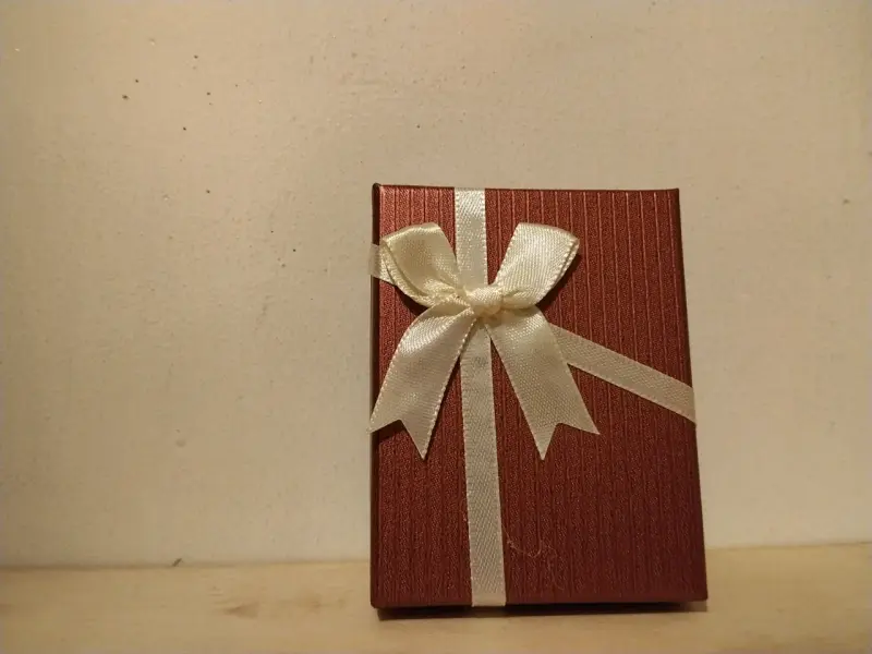 Collar de plata 925 con caja de regalo - 2