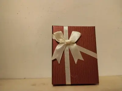 Collar de plata 925 con caja de regalo - miniatura 2