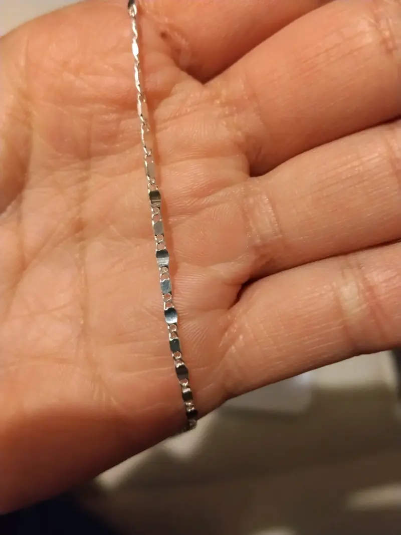 Collar de plata 925 con caja de regalo - 3