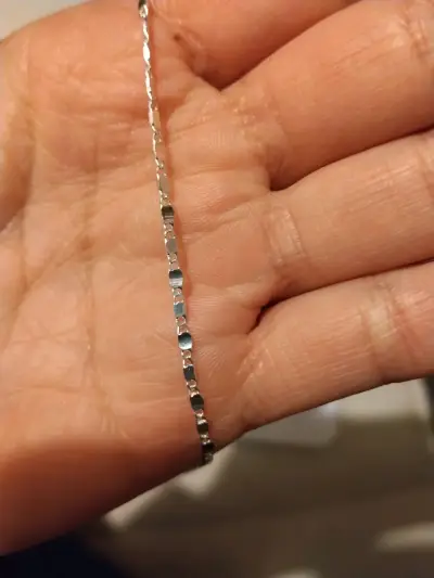 Collar de plata 925 con caja de regalo - miniatura 3