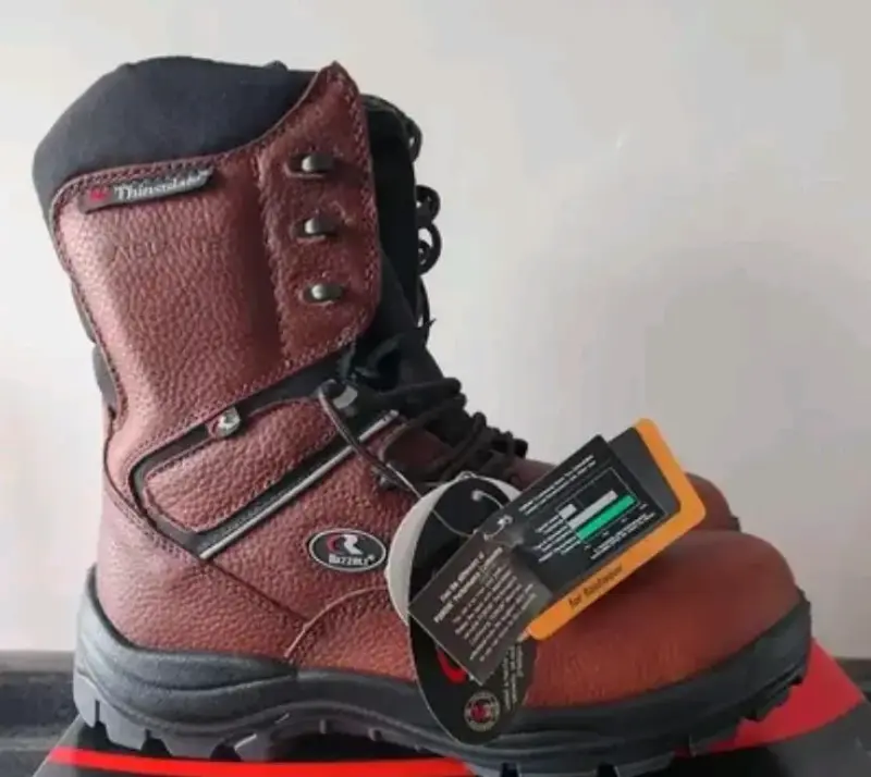 Botas de trabajo café Thinsulate