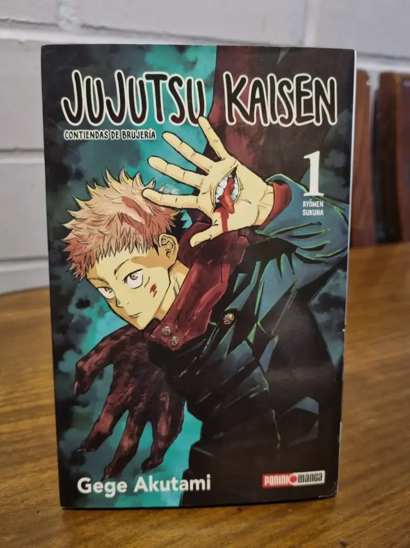 Manga Jujutsu Kaisen Volumen 1 - 1