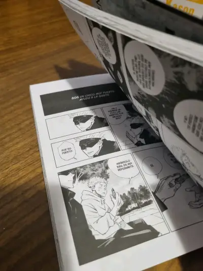 Manga Jujutsu Kaisen Volumen 1 - miniatura 2