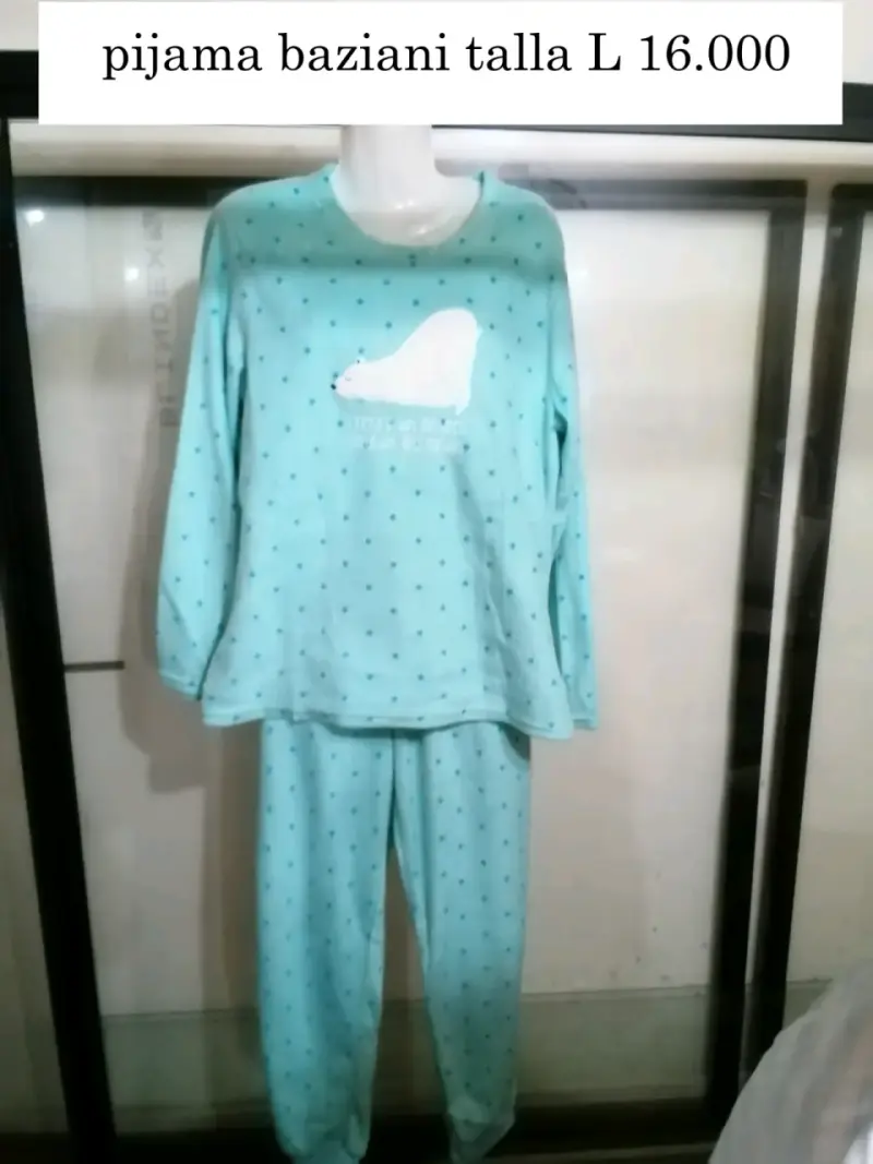 Pijama azul Baziani talla L - 1