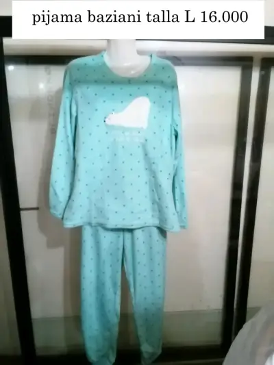 Pijama azul Baziani talla L - miniatura 1
