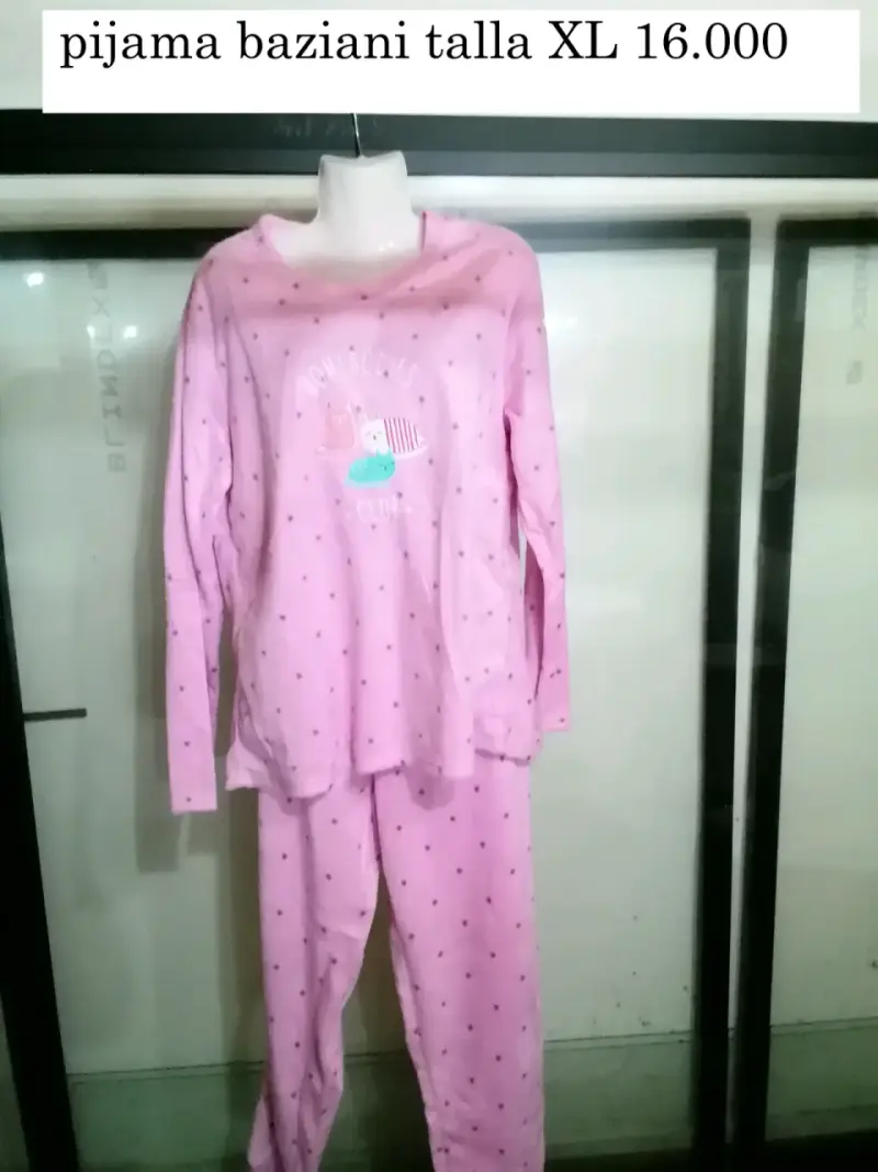 Pijama azul Baziani talla L - 2
