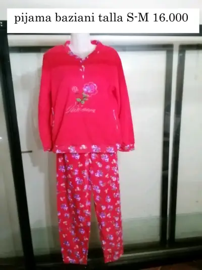 Pijama azul Baziani talla L - miniatura 5