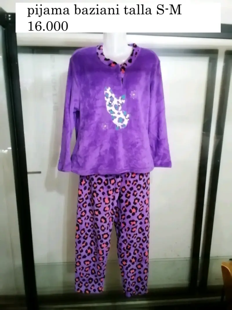 Pijama azul Baziani talla L - 6