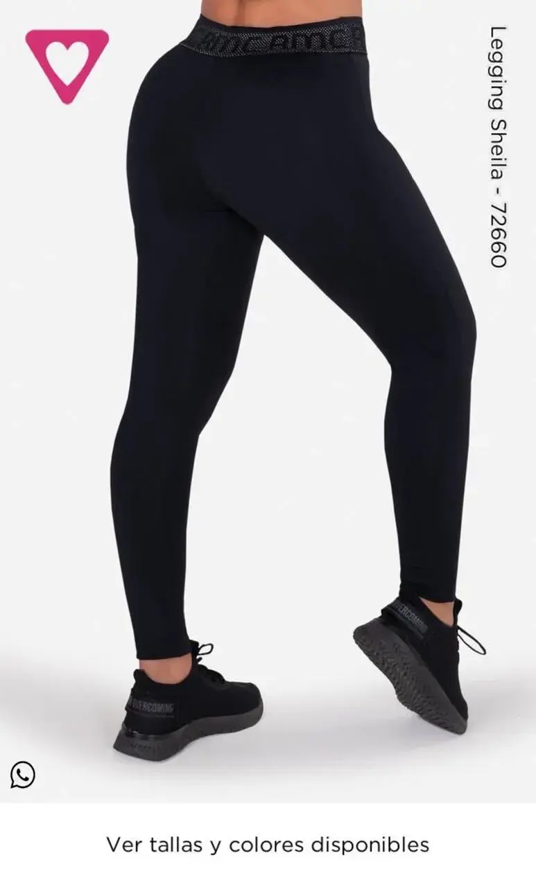 legging Sheila negro M - 3