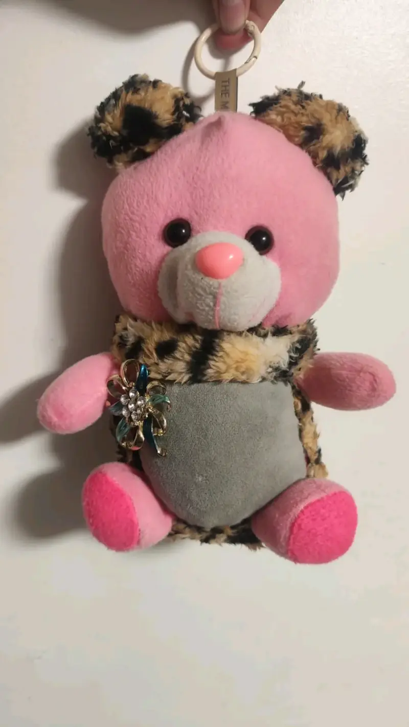 Llavero peluche custom