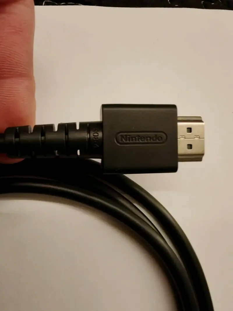 Cable HDMI Nintendo - 1