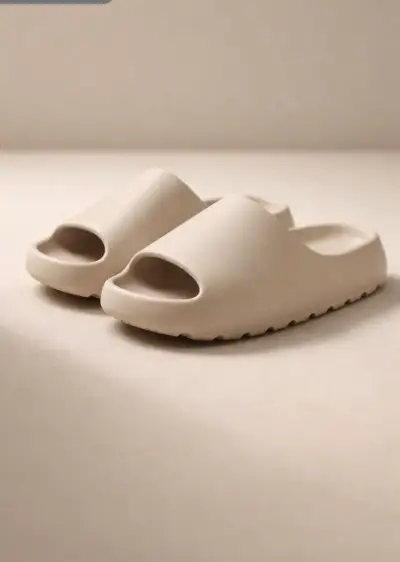 Sandalias beige casuales - miniatura 1