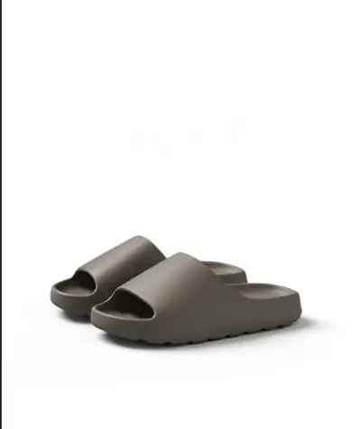 Sandalias beige casuales - miniatura 2