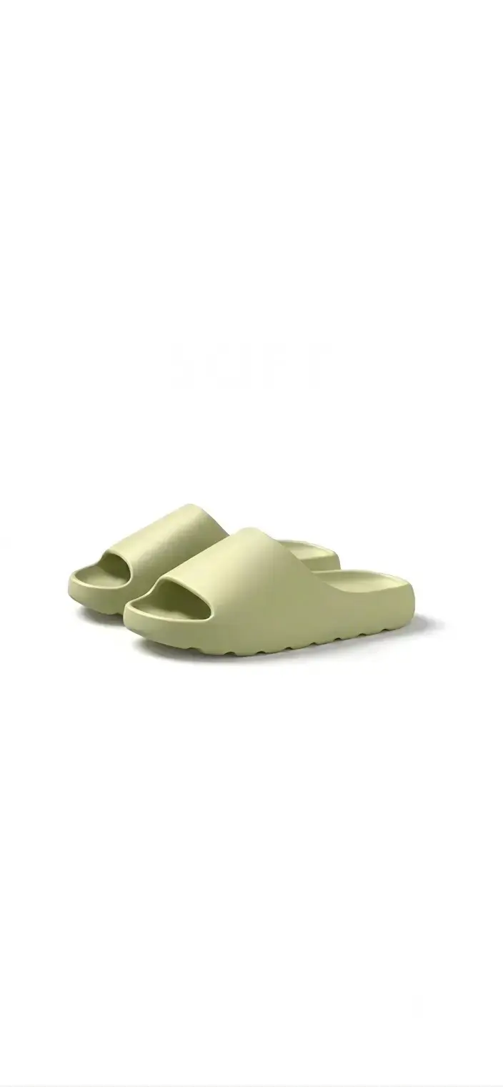 Sandalias beige casuales - 3