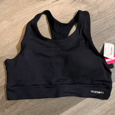 Top Laser Grace negro M - miniatura 1